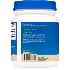 Nutricost, органический порошок из люцерны, без добавок, 454 г (16 унций)