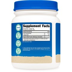 Nutricost, органический порошок из люцерны, без добавок, 454 г (16 унций)