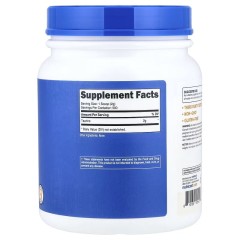 Nutricost, Таурин в порошке, без добавок, 1 кг (500 порций)