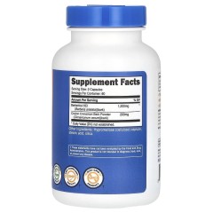 Nutricost, Берберин гидрохлорид с цейлонской корицей, 1200 мг, 120 капсул (600 мг в каждой капсуле)