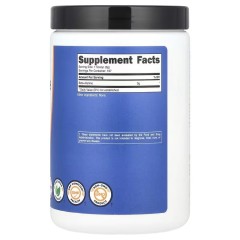 Nutricost, Бета-аланин, без добавок, 500 г