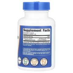 Nutricost, L-метилфолат, 15 мг, 120 капсул