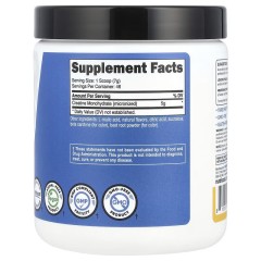 Nutricost, Performance, моногидрат креатина, ананас и манго, 300 г (46 порций)