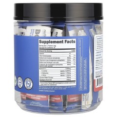 Nutricost, Performance, BCAA , вкус малиновый лимонад, 20 пакетиков по 14 г (0,5 унции)