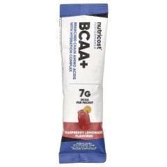 Nutricost, Performance, BCAA , вкус малиновый лимонад, 20 пакетиков по 14 г (0,5 унции)