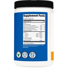 Nutricost, Performance, BCAA, со вкусом персика и манго, 372 г (30 порций)