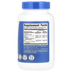 Nutricost, Performance, ZMA, 90 капсул