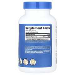 Nutricost, Железо, 25 мг, 240 капсул