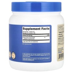 Nutricost, порошок из корня органической маки, без добавок, 454 г (16 унций)