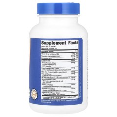 Nutricost, тестостероновый комплекс, 1800 мг, 90 капсул (30 порций)