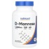 Nutricost, D-манноза, 1000 мг, 120 капсул (60 порций)