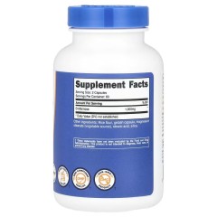 Nutricost, D-манноза, 1000 мг, 120 капсул (60 порций)