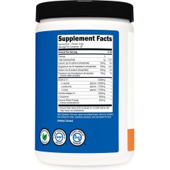 Nutricost, Performance, BCAA, со вкусом персиковых колечек, 408 г (30 порций)