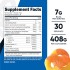Nutricost, Performance, BCAA, со вкусом персиковых колечек, 408 г (30 порций)