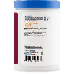 Nutricost, Электролиты, улучшенный комплекс для увлажнения, виноград, 234 г (60 порций)