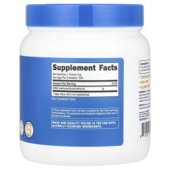 Nutricost, MSM, Без вкуса, 17,9 унции (500 г)