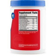 Nutricost, Электролиты, улучшенный комплекс для увлажнения, фруктовый пунш, 234 г (60 порций)