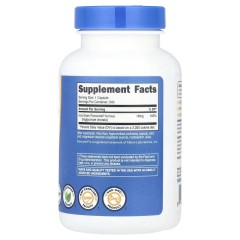 Nutricost, Хелат железа от Ferrochel, 18 мг, 240 капсул