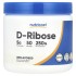 Nutricost, D-рибоза, без добавок, 250 г (50 порций)