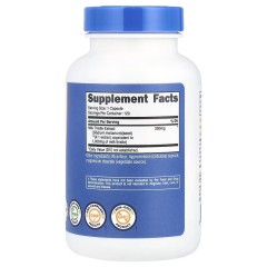 Nutricost, Расторопша, 1000 мг, 120 капсул