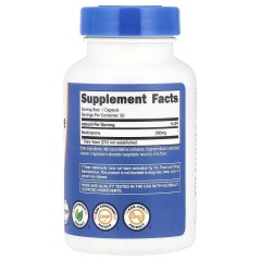 Nutricost, Бенфотиамин, 300 мг, 30 капсул