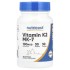Nutricost, Витамин K2, MK-7, 100 мкг, 30 капсул