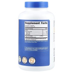 Nutricost, Яблочный пектин, 180 капсул (60 порций)