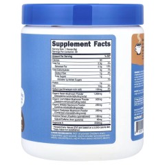 Nutricost, NutriZen, Focus, адаптогенный грибной напиток, со вкусом горячего какао, 246 г (8,8 унции)