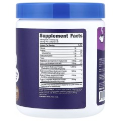 Nutricost, Nutrizen, Unwind, адаптогенный грибной напиток, со вкусом карамельного чая, 207 г (7,4 унции)