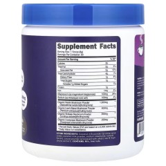 Nutricost, Nutrizen, Unwind, адаптогенный грибной напиток, со вкусом мокко, 252 г (9 унций)