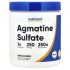 Nutricost, агматинсульфат, без добавок, 250 г (8,9 унции)