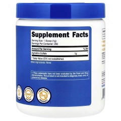 Nutricost, агматинсульфат, без добавок, 250 г (8,9 унции)