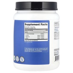 Nutricost, Performance, BCAA, без добавок, 900 г (150 порций)