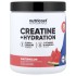 Nutricost, Performance, креатин и увлажнение, арбуз, 252 г (30 порций)