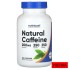 Nutricost, натуральный кофеин, 200 мг, 250 капсул