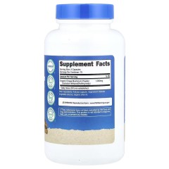 Nutricost, Гриб чага, 150 капсул (75 порций)