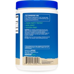 Nutricost, Органические ягоды годжи, без добавок, 454 г, 50 порций