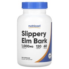 Nutricost, кора красного вяза, 1000 мг, 120 капсул (60 порций)