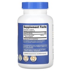 Nutricost, кора красного вяза, 1000 мг, 120 капсул (60 порций)
