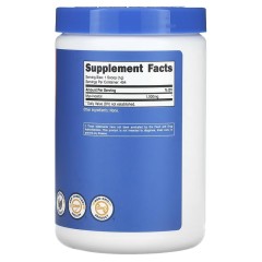 Nutricost, инозитол, без добавок, 454 г (16 унций)
