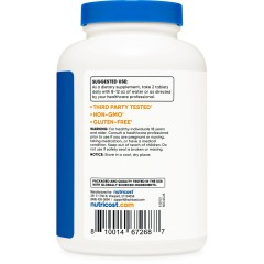 Nutricost, Глюкозамин с хондроитином и МСМ, 240 таблеток (120 порций)