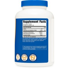 Nutricost, Глюкозамин с хондроитином и МСМ, 240 таблеток (120 порций)