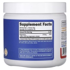 Nutricost, цитрат магния, фруктовый пунш, 250 г (8,9 унции)