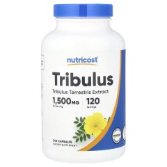 Nutricost, Якорцы, 1500 мг, 240 капсул (120 порций)