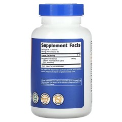 Nutricost, Бакопа, 120 капсул (60 порций)
