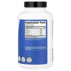 Nutricost, Performance, усилитель оксида азота, 180 капсул (60 порций)