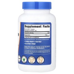 Nutricost, прегненолон, 10 мг, 120 капсул