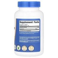 Nutricost, прегненолон, 100 мг, 120 капсул