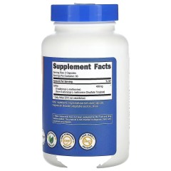 Nutricost, SAMe, 400 мг, 120 капсул (60 порций)