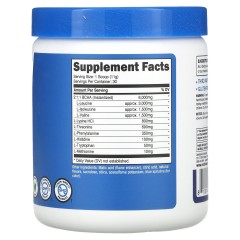 Nutricost, Performance, EAA незаменимые аминокислоты, со вкусом голубой малины, 330 г (11,8 унции)